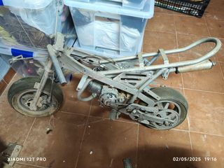 Mini moto de gasolina