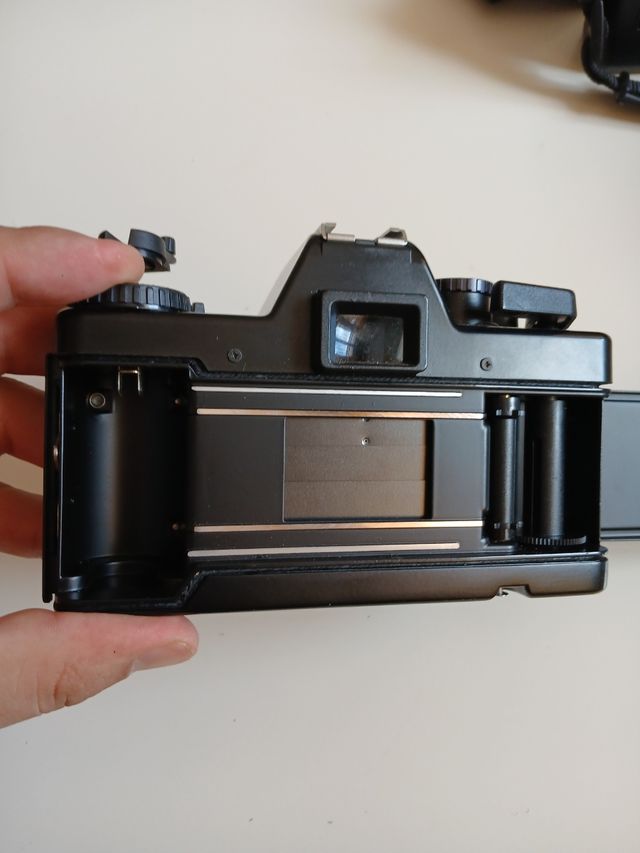 Cámara Praktica BCA Electronic con objetivo