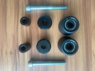 TOPES ANTICAIDA HONDA CB 650 R 2019-2022 KIT