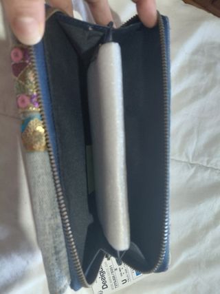 Cartera Desigual MONE MARIA EXOTIC JEAN