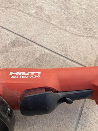 Radial Hilti a Batería AG 150 A36