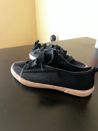 Tenis Mujer Talla 37 Negros