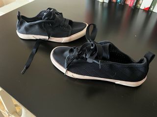 Tenis Mujer Talla 37 Negros