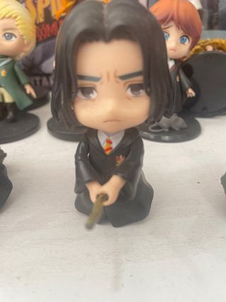 Professore Piton su scopa