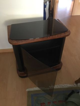 Mueble TV con plataforma giratoria