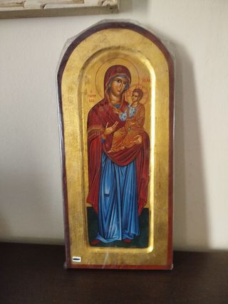 Icono Virgen María y Niño Jesús
