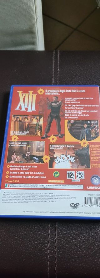 XIII (Tredici) PS2 PAL