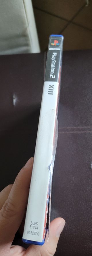 XIII (Tredici) PS2 PAL