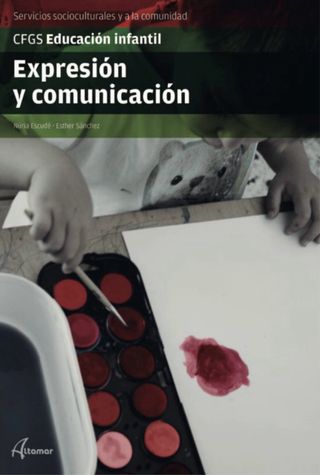 Libro Expresión y comunicación. Ed:Altamar