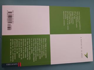 Libros lectura pedidos para Primaria y Eso