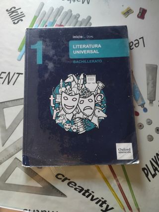 Inicia Literatura Universal 1.º Bachillerato. L...
