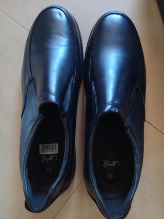 Zapatos Escolares UNIT Negro Talla 42