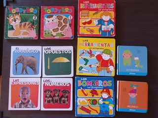 Lote de 11 libros infantiles