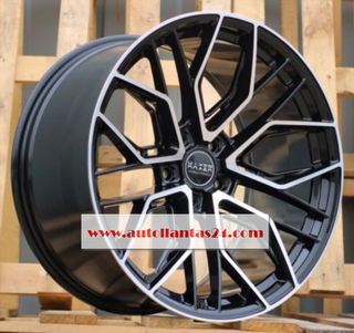 1370 KIT DE 4 LLANTAS HAXER CONCAVA AUDI B