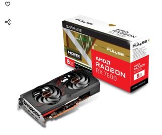 Sapphire Radeon RX 7600 8GB Tarjeta Gráfica