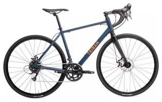 Bicicleta Carretera Triban RC120 Azul