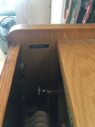 Piano Vertical Madera