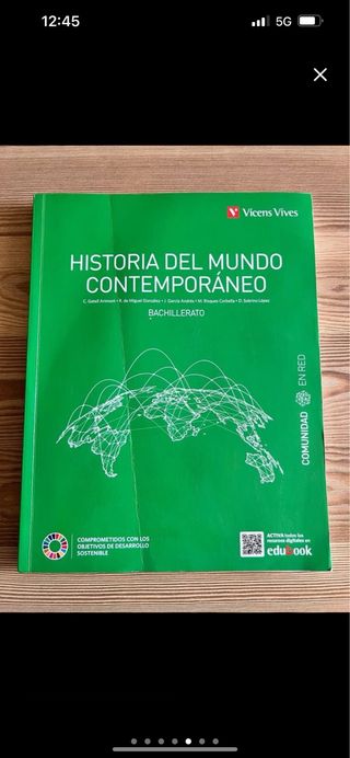 libro de historia