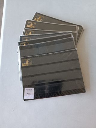 Fundas para Archivador de Sellos - 10 Unidades