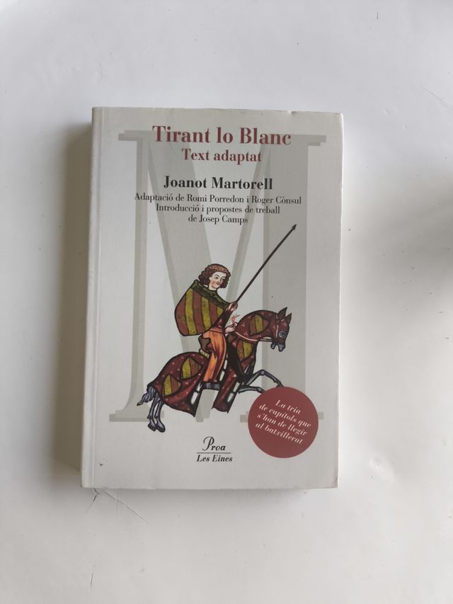 Tirant lo Blanc - text adaptat: Adaptació de Ro...