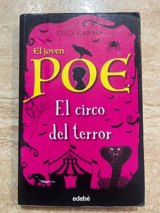El joven Poe 8: EL CIRCO DEL TERROR