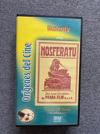 Nosferatu VHS (1922)