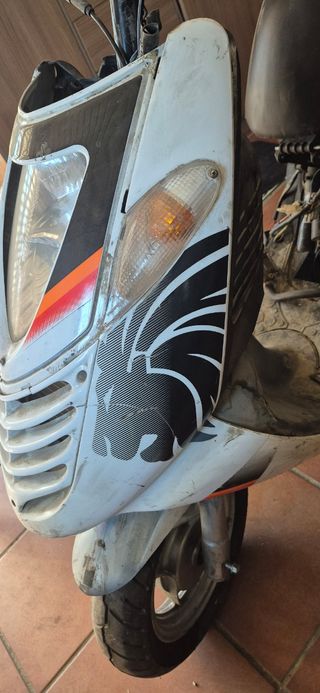 Aprilia sonic despiece