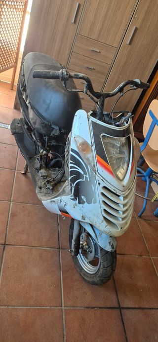 Aprilia sonic despiece