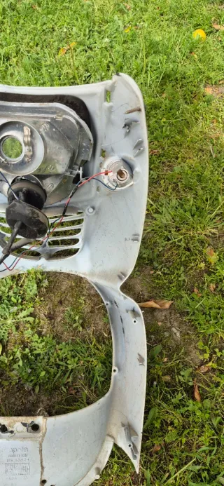 Aprilia sonic despiece