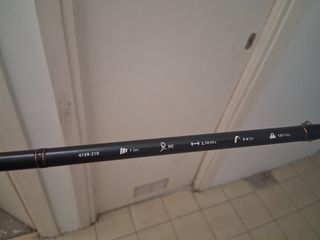 Caña Casting Vega Akada + Carrete Shimano Citica