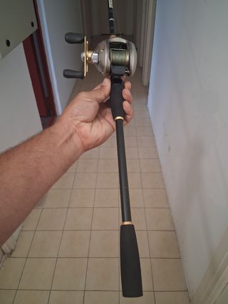 Caña Casting Vega Akada + Carrete Shimano Citica