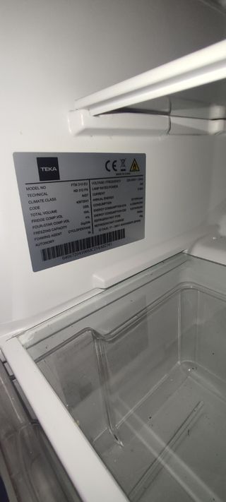 Nevera Teka FTM 310