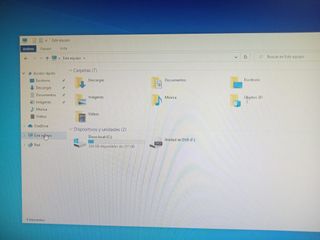 Ordenador HP Básico con Windows 10 y Office