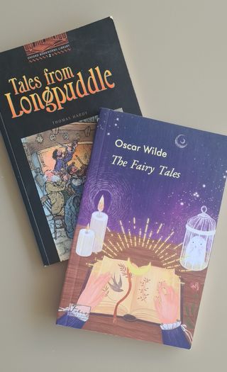 Oscar Wilde. The fairy tales