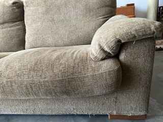 Oportunidad.Sofá de 3 plazas de tela