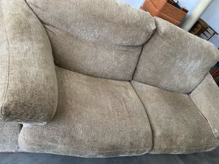 Oportunidad.Sofá de 3 plazas de tela