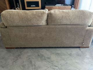 Oportunidad.Sofá de 3 plazas de tela