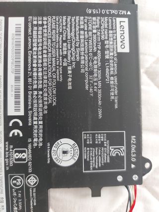 Batería Lenovo M2.0xL3.0 L14M2P21