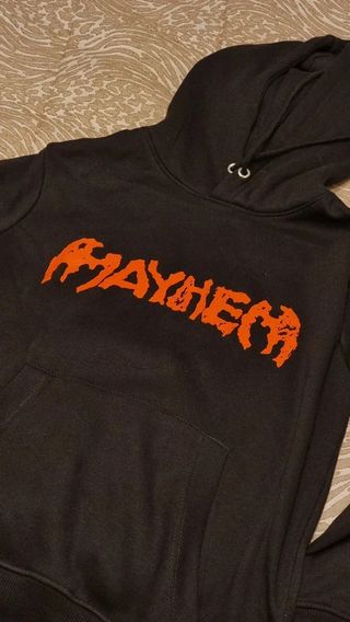 Hoodie Mayhem Lady Gaga Album Merch