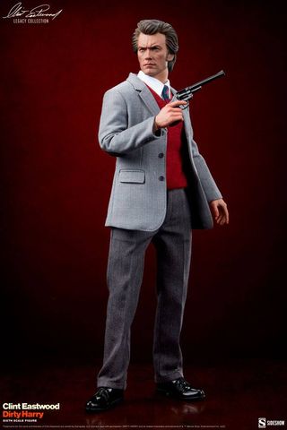 Harry el Sucio 1/6 Clint Eastwood Figura