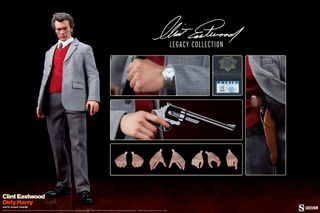 Harry el Sucio 1/6 Clint Eastwood Figura
