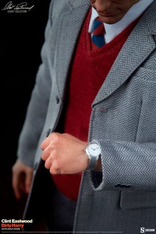 Harry el Sucio 1/6 Clint Eastwood Figura