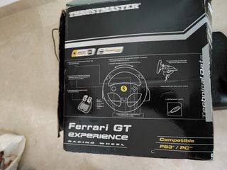 Volante Ferrari GT Experience PS2, PS3, PC