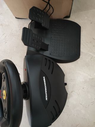 Volante Ferrari GT Experience PS2, PS3, PC