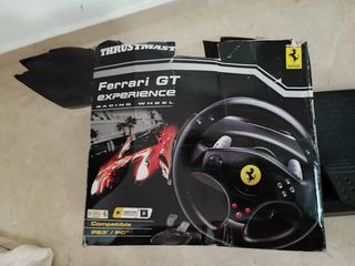 Volante Ferrari GT Experience PS2, PS3, PC