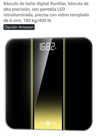 Báscula Digital RUN STAR BG2403-B