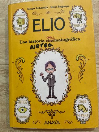 Elio: Una historia animatográfica