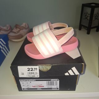 Chanclas Adidas Adilette Estrap Talla 25