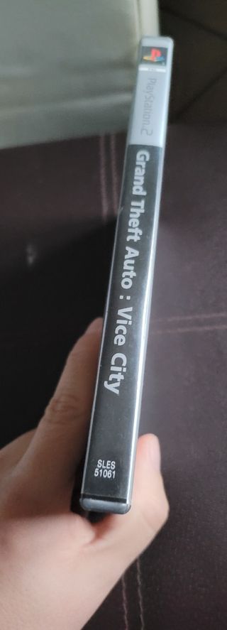 GTA Vice City Platinum PS2 PAL