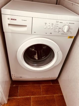 Lavadora Bosch Classixx 6